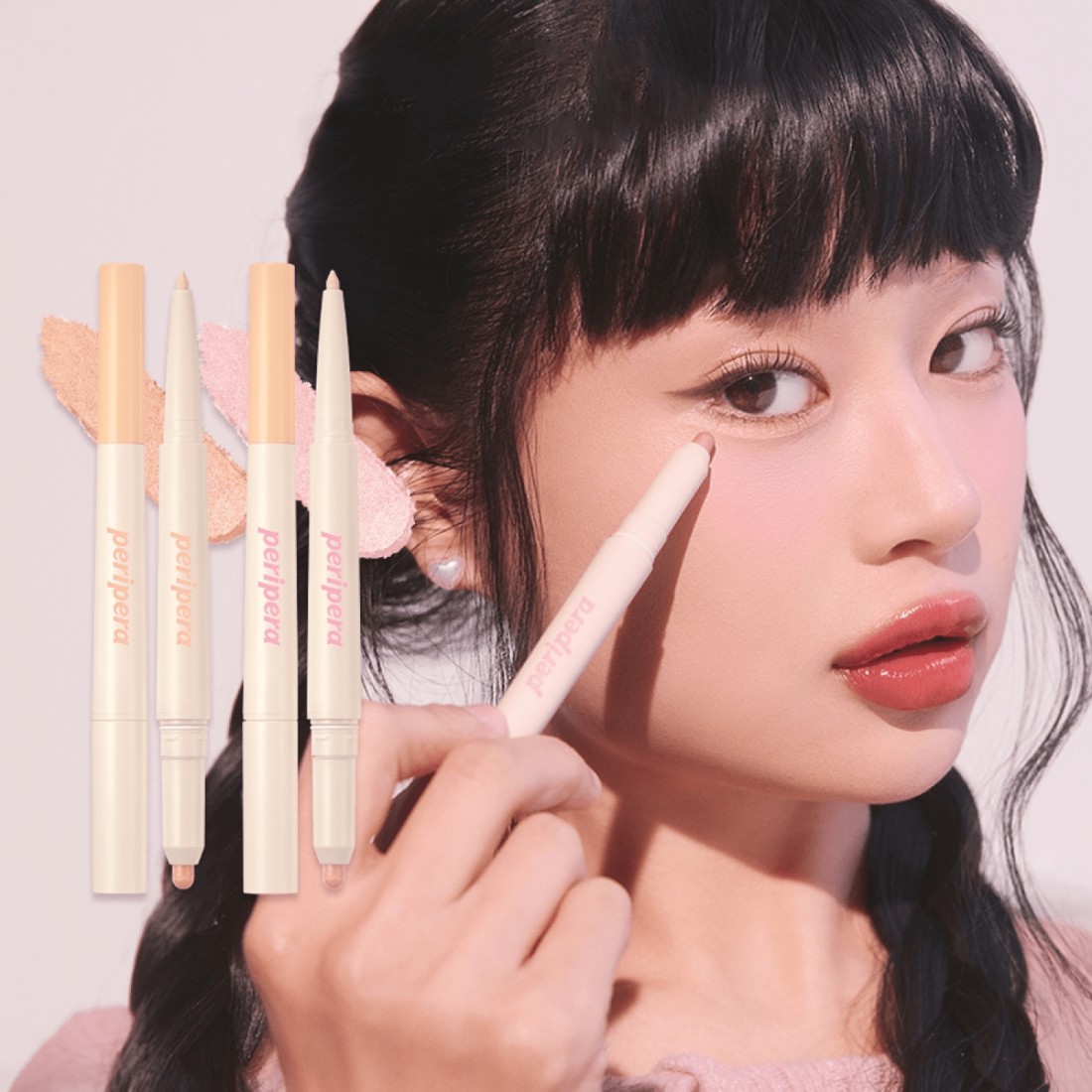 Peripera Sugar Twinkle Duo Eye Stick Night Peri Version