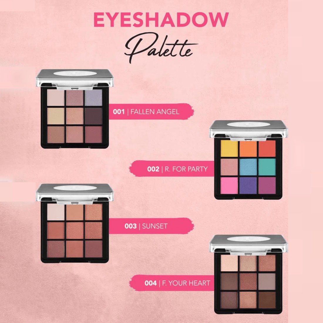 Flormar Eyeshadow Palette