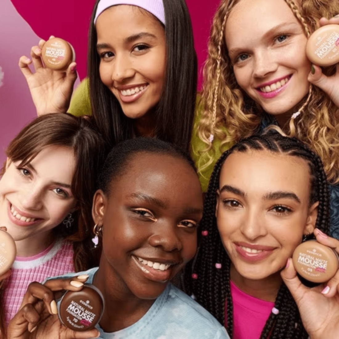 Essence Natural Matte Mousse Foundation