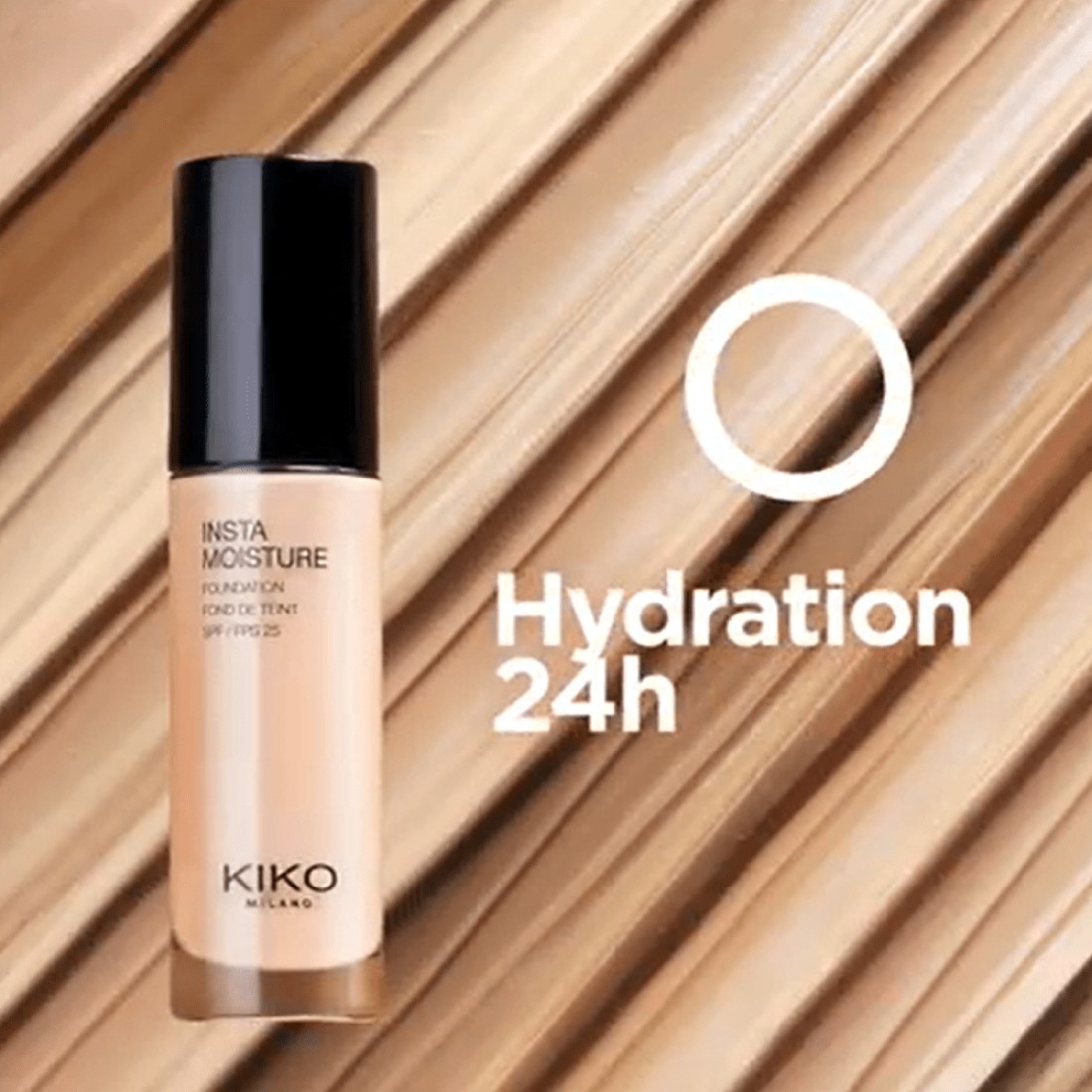 KIKO Instamoisture Foundation SPF 25
