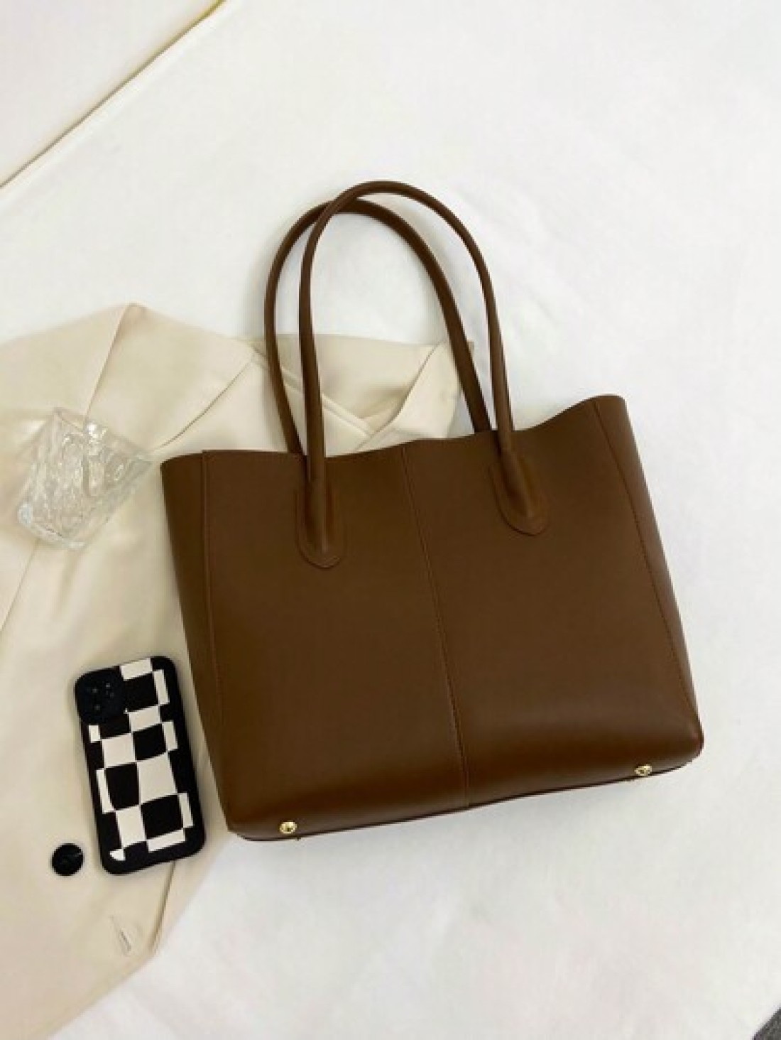 Large Capacity Bag For Women Fashionable Commuting Class Tote Bag Women s Bag
