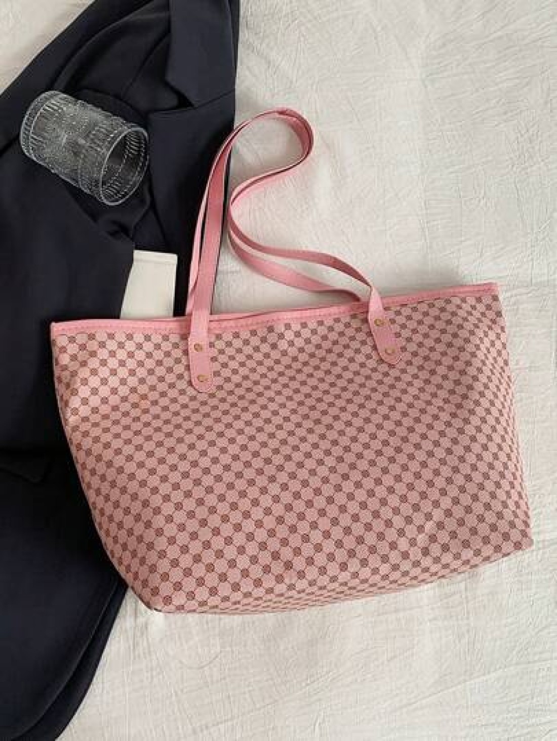Tote Bag Female Large Capacity College Student Class Commuter Bag Shoulder Woman Bag Handbag Bag
