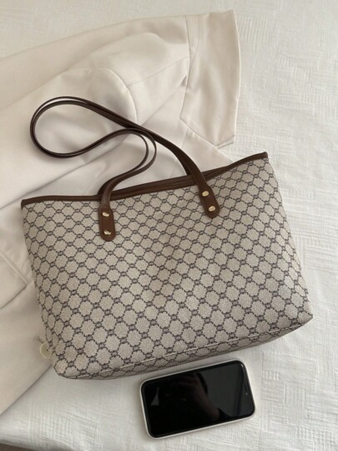 New Fashionable Luxury High End Versatile Ladies Shoulder Tote Bag