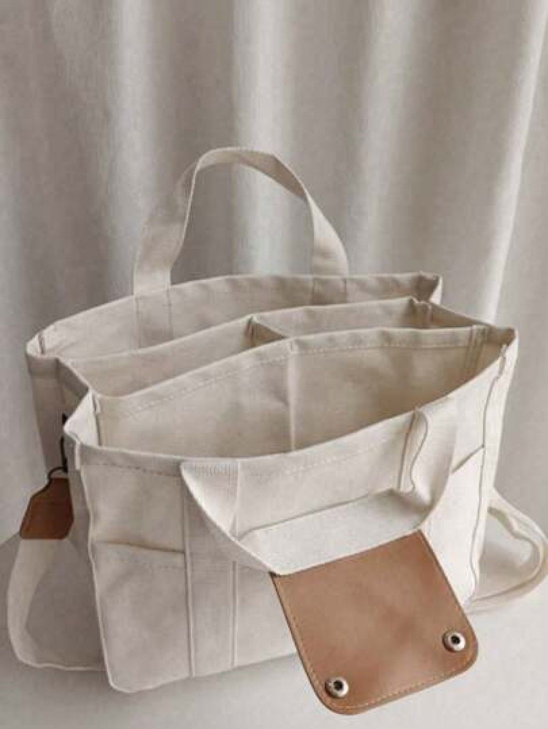 New Large Capacity Multi Compartment Women s Tote Bag Fashionable Simple And Versatile Handbag Niche Design Portable And Adjustable Shoulder Strap Mommy Shoulder Crossbody Bag Suitable For Commuting G