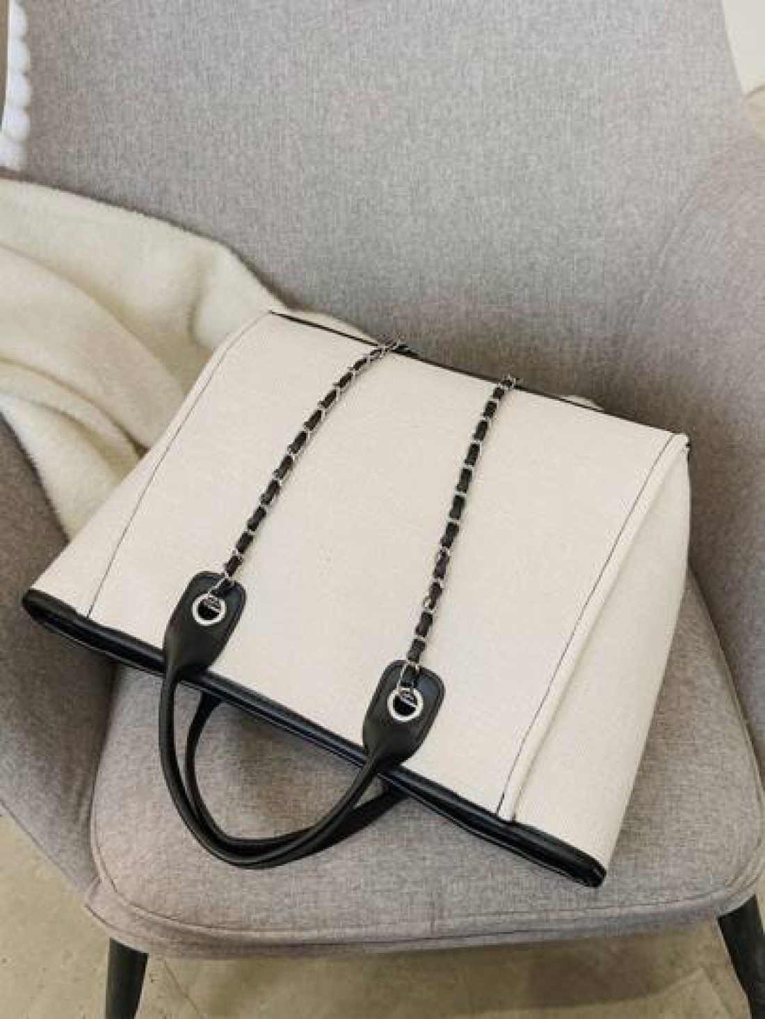 Minimalist Large Capacity Tote Bag Tote Bag Large Best Fall Inspo Ideas