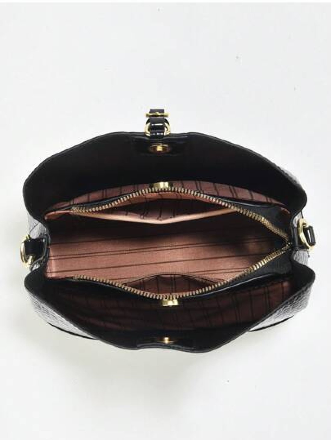 Bucket Bag With High End Embossed Design Large Capacity Women Handbag With Three Layer Pockets Simple Crossbody Bag Stylish Versatile Mini Bag Business Casual Women Bag Perfect For Office Business And