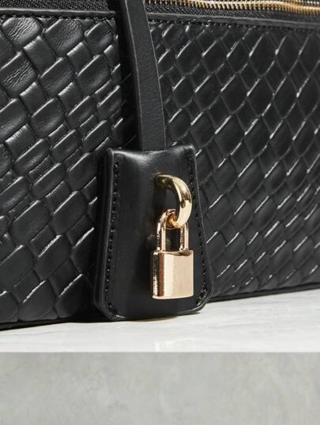 SHEIN SXY حقيبة يد بمقبض علوي للسيدات، نسائية، حقيبة منسوجة، أنيقة، بسيطة، أنيقة، متعددة الاستخدامات، كلاسيكية،