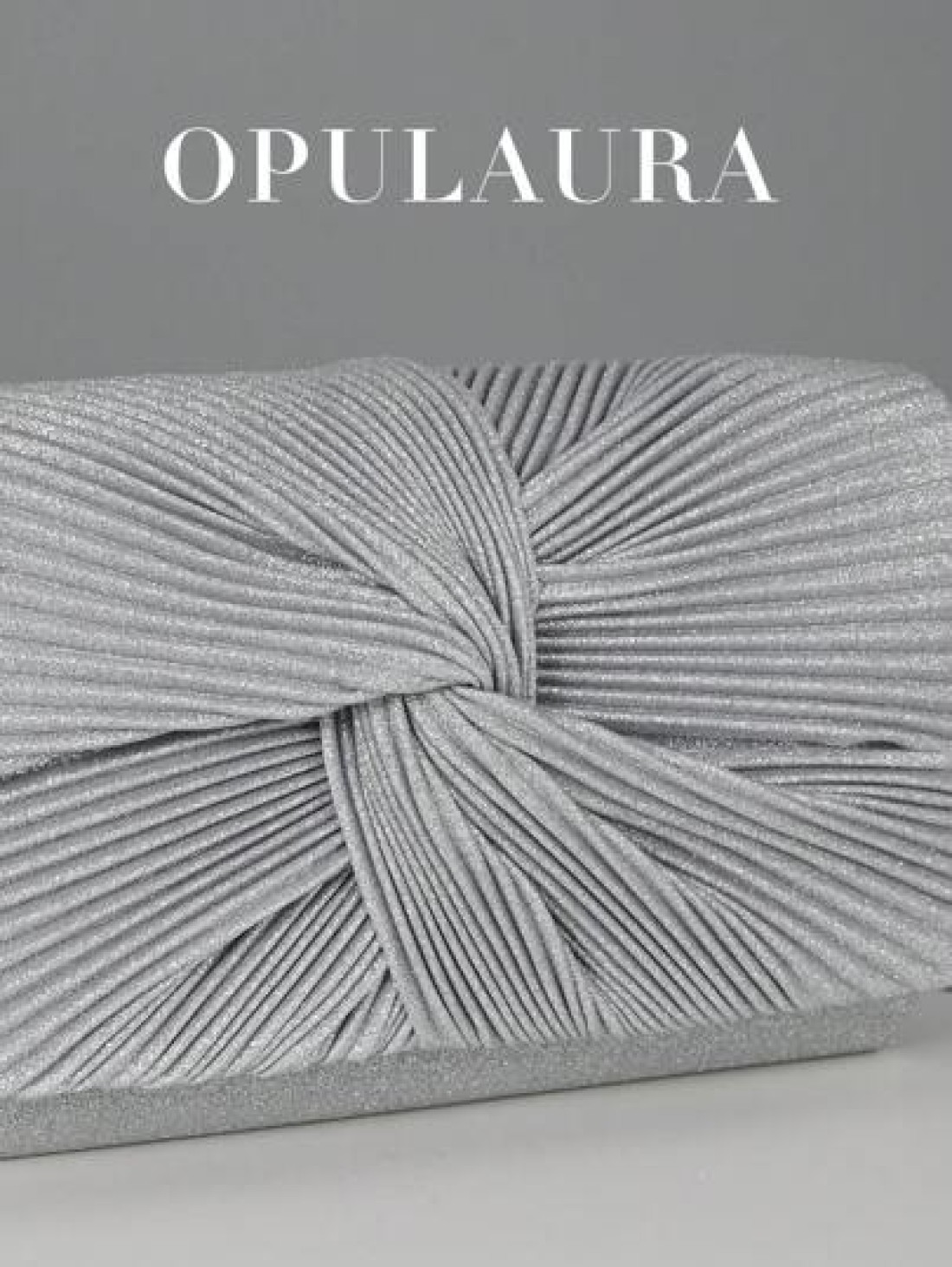 OpulAura Women s Fashion Glitter Flap Clutch Bag With Twist Design Luxury Evening Bag For Formal Wear Suitable For Balls Weddings Parties Birthdays Bridal Clutch Valentines Perfectly Matching With Pro