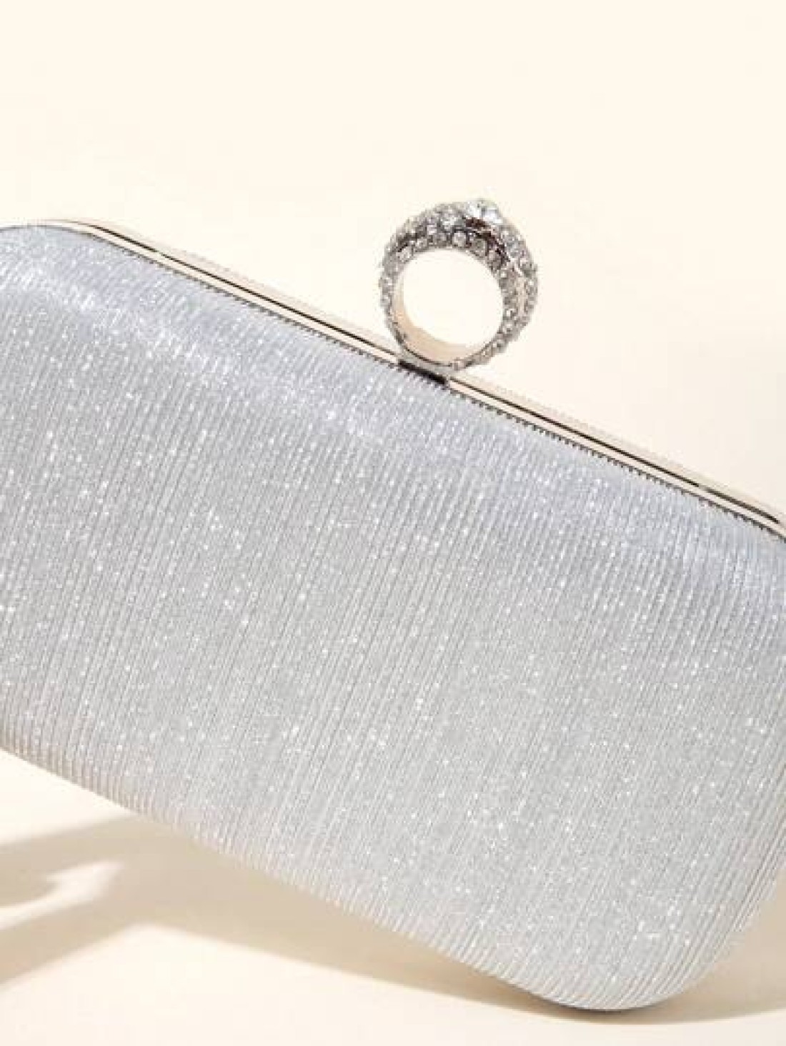 Captivating Glittering Sequin Luxury Evening Clutch Simple Glittering Clutch Shiny Square Bag For Perfect Parties Weddings Balls Dinners Banquets For Women Brides And Girls