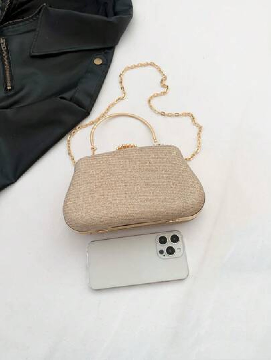 Luxury Fashion Evening Clutch Bag Bridal Bag Shoulder Crossbody Shiny Party Bag Small Design Bag Women s Handbag Valentine s Day Valentines