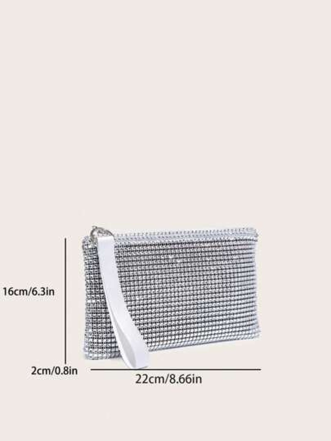 Women s Rhinestone Evening Bag Clutch Handbags Glitter Wristlet Purse Glamorous Elegant Exquisite Quiet Luxury Glitter Bling Sequin Luxury Shiny Rhinestone Evening Bag For Party Girl Woman Bride Perfe