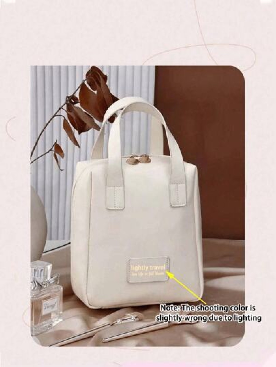 1pc Makeup Bag Cosmetic Bag Toiletry Bag Ladies Bag Portable Toiletry Kit Waterproof Makeup Bag Large Capacity Makeup Bag Cosmetic Travel Bag Multi Functional Travel Organizer Clutch Cosmetic Storage