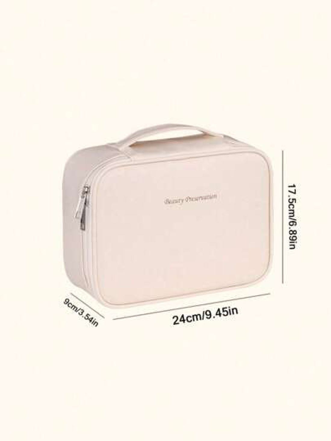 1pc Multifunctional PVC Makeup Bag Summer Travel Cosmetic Organizer Bag Waterproof Bathroom Storage Pouch For Skincare Makeup Brushes Eyeshadow Palette Compact Powder Lotion Lipstick Jewelry Bridesmai