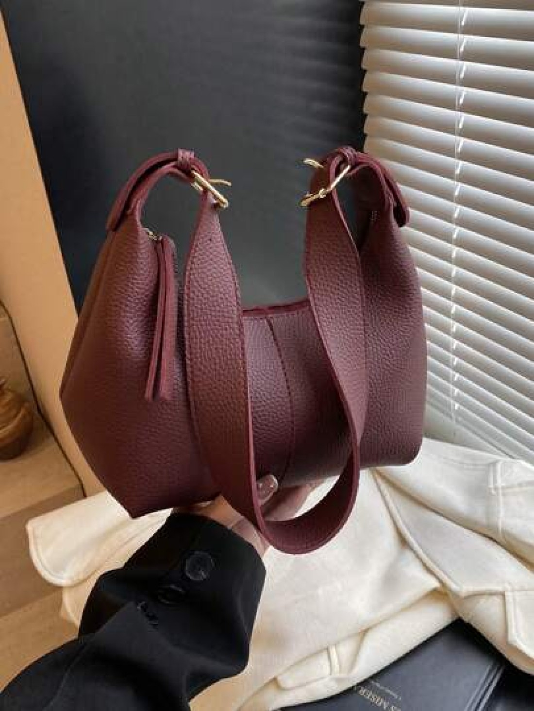 Women Underarm Crossbody Bag Casual Daily Organizer Pouch