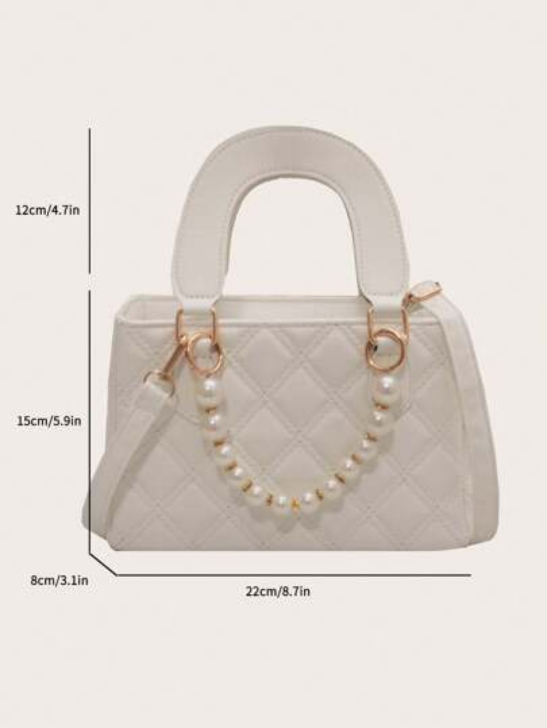 Fashionable New High End Texture Simple And Versatile Casual Solid Color Versatile Lightweight Small Square Bag Handbag Crossbody Bag Elegant Small Square Bag