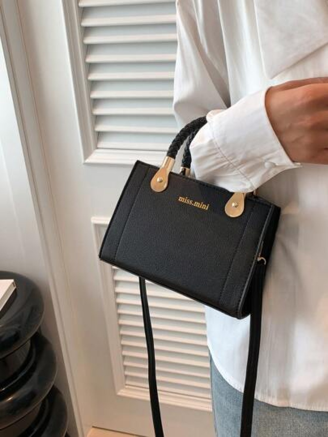 New Women s PU Leather Shoulder Bag Adjustable Strap Mini Handbag Clutch Bag Minimalist Classic Funky Leather Small Bag Square Bag Suitable For Women Travel Work Party Holiday