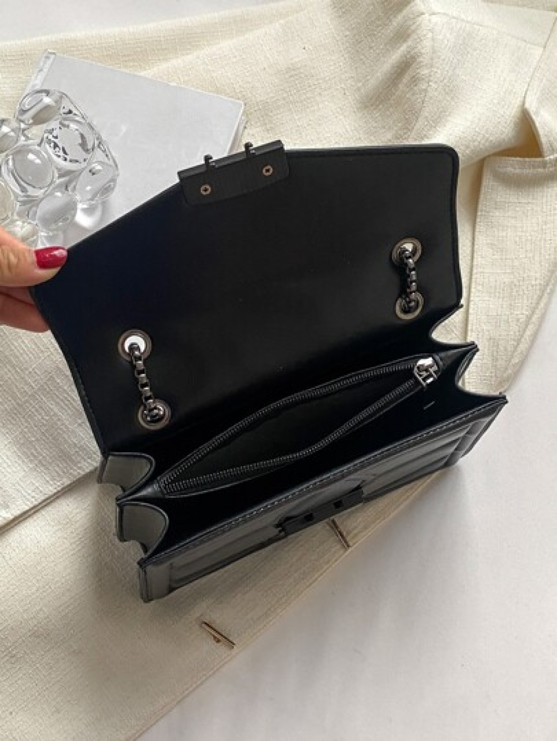 Quilted Flap Chain Square Bag For Teen Girls Women College Students Rookies White collar Workers Perfect for Office Work Business Commute Best Work Bag for Women