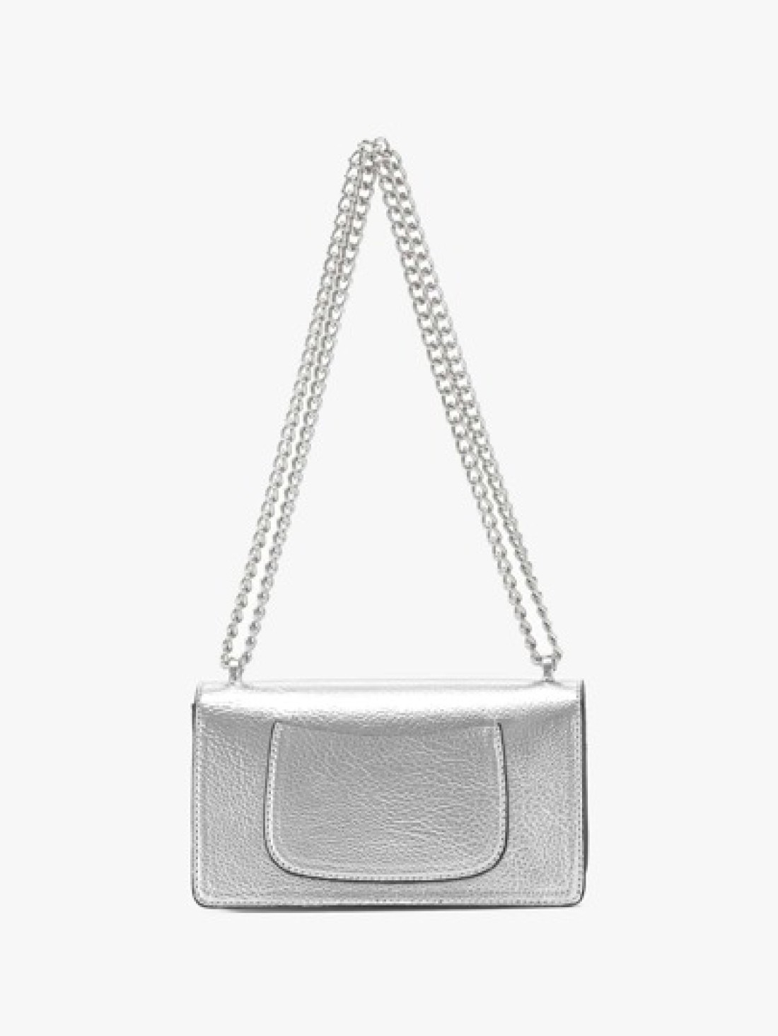 Lightweight Business Casual Metallic Minimalist Chain Flap Square Bag For Teen Girls Women College Students Rookies White Collar Workers Perfect For Office College Work Business Commute Outdoors Trave