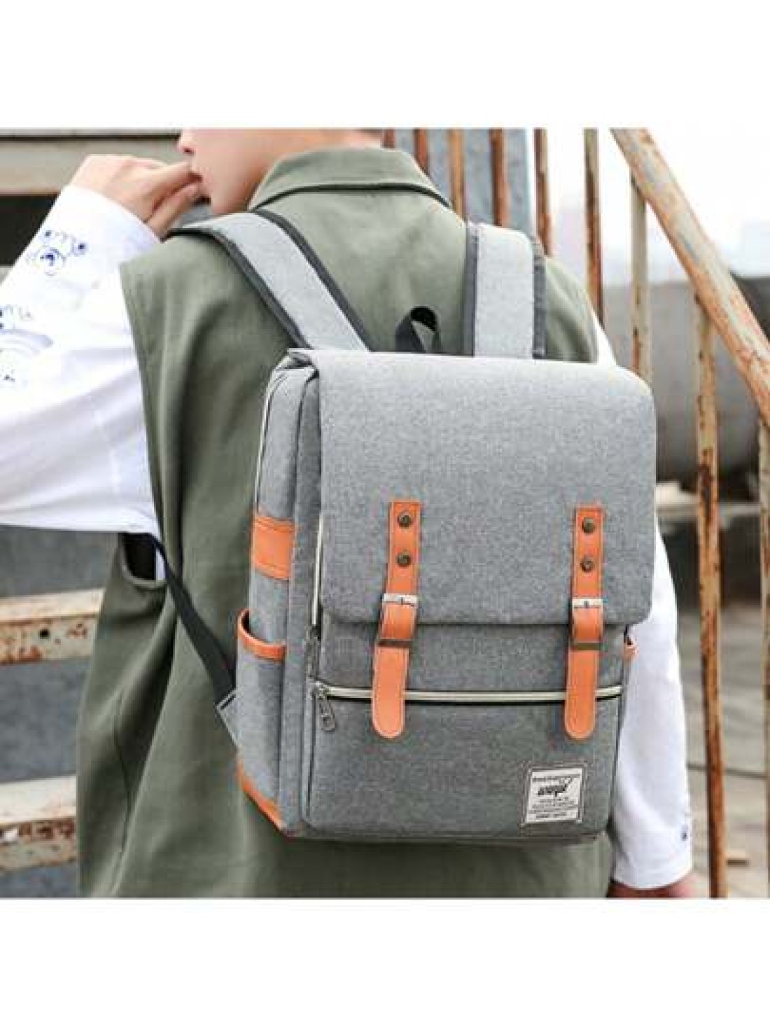 3 Piece Set Travel Laptop Backpack Durable Business Backpack College Student Book Bag For Men And Women Large Capacity Carry All Bag
