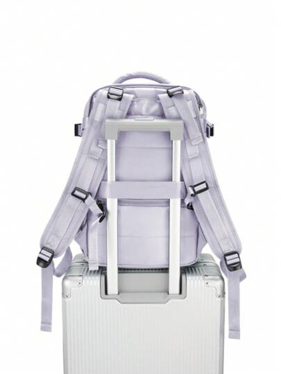 Lightweight Large Capacity Water Resistance Nylon Fabric Carry On Backpack Travel Backpack Computer Short Distance Business Backpack Fits15 6 Inch Laptop Suitable For Travel Business Vacation College