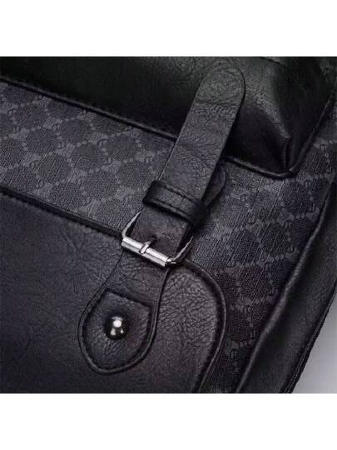 Hot Selling Men s Backpack Laptop Bag Fashion Casual Plaid Schoolbag Large Capacity Business Travel Rucksack