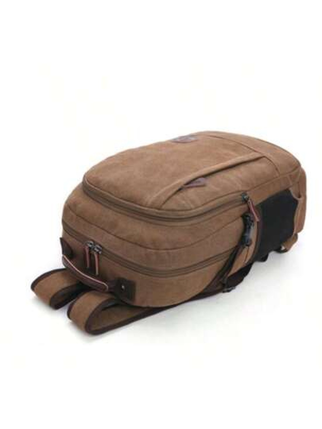 New Washed Canvas Backpack Casual Street Style Fashion Large Capacity Multi Function Daypack Backpack For Travel