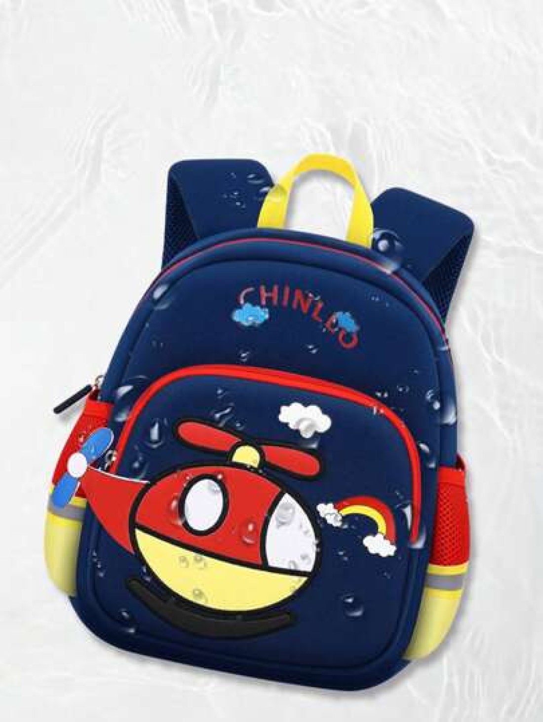 Chinllo English Style Minimalist Backpack Lightweight Waterproof Reducing Load With Durable Fabric For Ladies Girls Boys Perfect For Casual School Study Outdoor