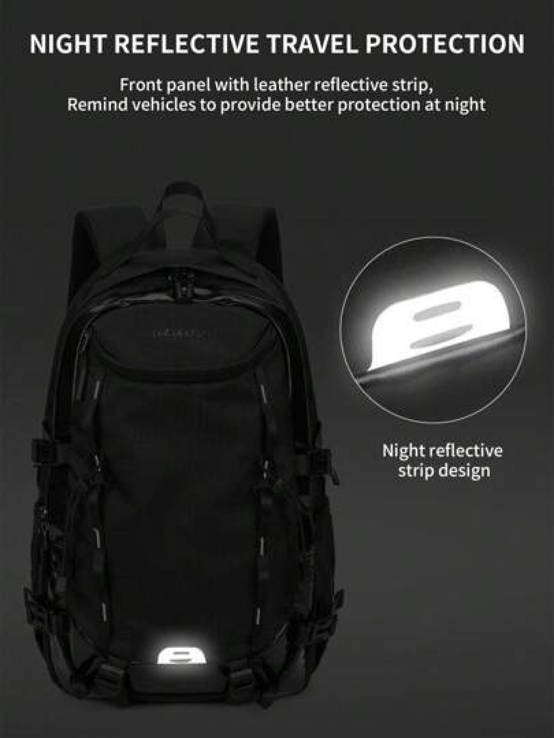 Large Capacity Outdoor Hiking Backpack Multifunctional Unisex Backpack For Travel Hiking Sports Water Resistant Padded Shoulder Straps To Relieve Fatigue Holiday Essentials Men Essentials