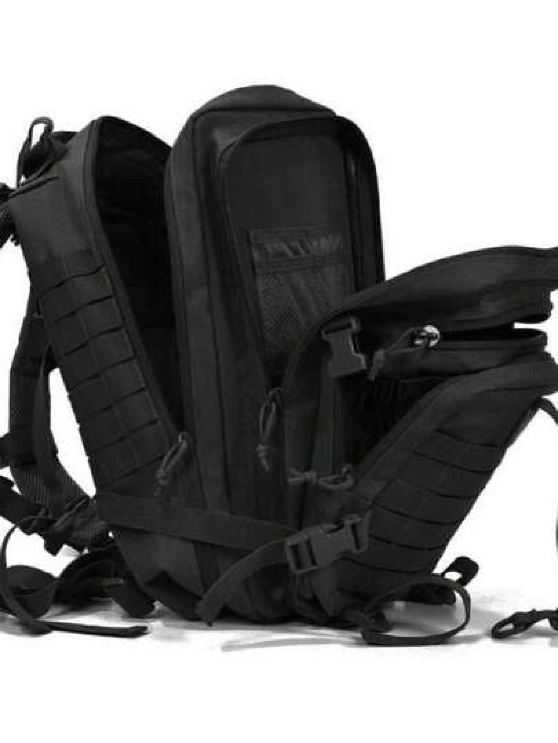 50L 1000D Nylon Waterproof Trekking Fishing Hunting Bag Backpack Outdoor Military Rucksacks