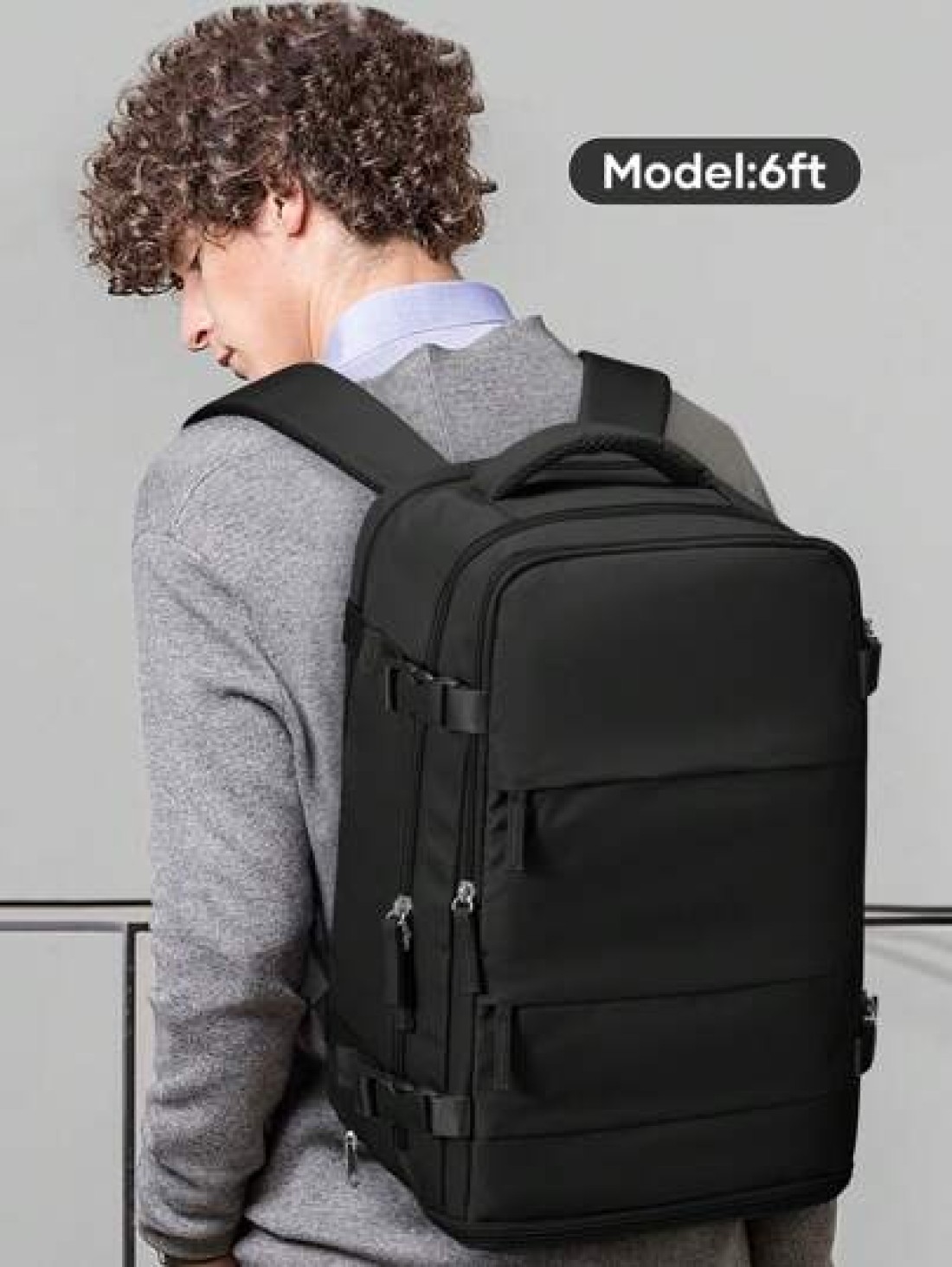 Travel Laptops Backpack For Men Casual Work Bag Fit 14inch Notebook Fashion Daypack Waterproof Outdoor Sports Backpack Airline Approved Backpack For Hiking Business Camping Trip Travel Essentials Mult