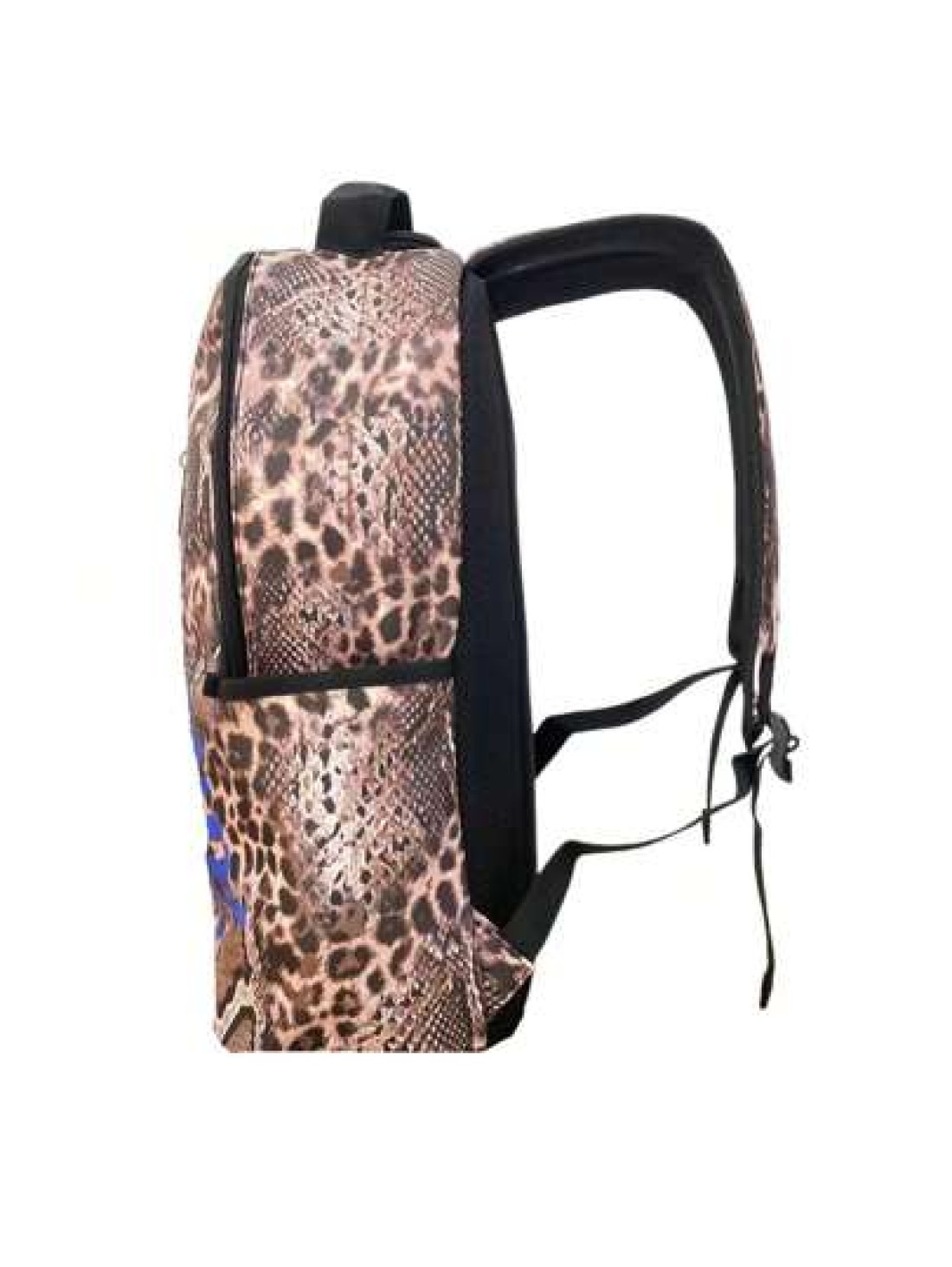 Fashionable Snake Print Backpack Large Capacity With Pockets Unisex Essential For Valentine s Day Autumn Winter Travel And Holiday