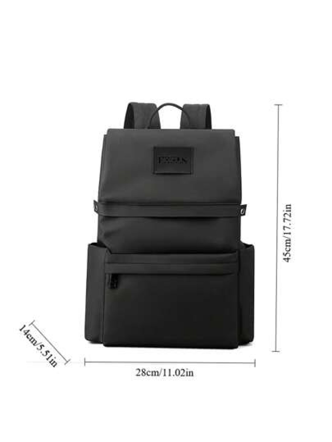 Water Resistant Backpack For Men Laptop Backpacks Unisex Weekend Overnight Bag For Students Fashion Cabin Bag