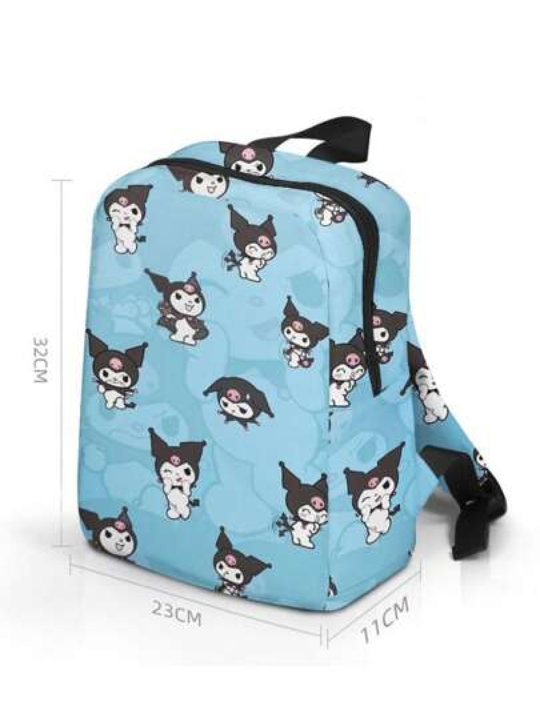 Sanrio 1 5 Cute Large Capacity Preppy Backpacks Backpacks High Quality Material Waterproof And Large Capacity School Book Bag Can Store Laptop Computer Purse Wallet Diaper Makeup Supplies Work And Tra
