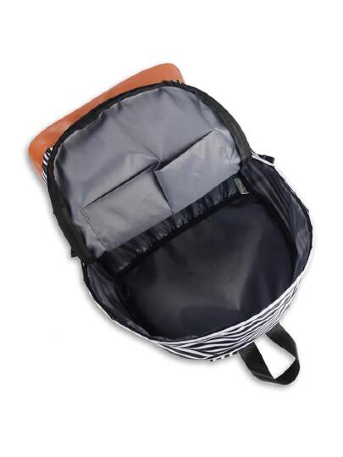 Disney Disney Genuine Authorized Mickey Mouse Stripe Lightweight Backpack