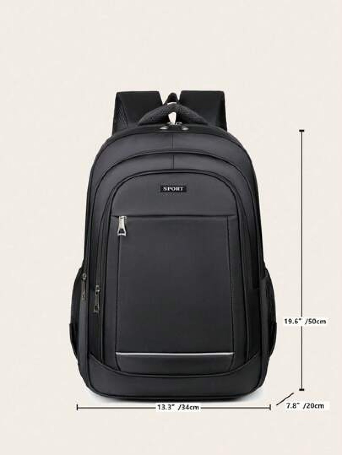 Casual Schoolbag Korean Backpack Large Capacity Middle School Student Schoolbag Computer Travel Bag Laptop Backpack School Backpack Bookbag Travel Outdoor Waterproof Rucksack Beach Bag Laptop Bag Spor