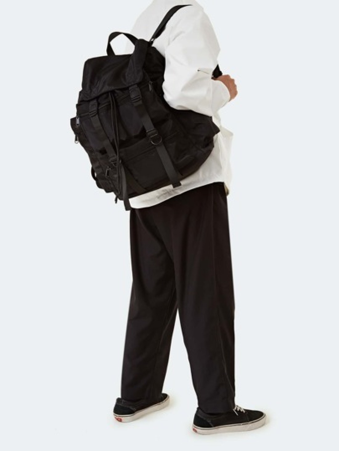 Men Release Buckle Decor Casual School Bag School Backpack Laptop Bag Bookbag Rucksack Shoulder Bag Travel Bag Sport Bag College Bag For School College Business Outdoor Hiking Travel Camping Summer La