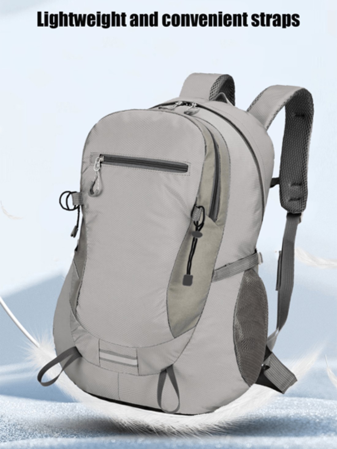 1pc Hiking Large Capacity Backpack Sports Backpack Laptop Travel Bag Sports Bag University Backpack School Backpack Outdoor Hiking Camping Sports And Leisure Backpack Vacation Essentials Lightweight A