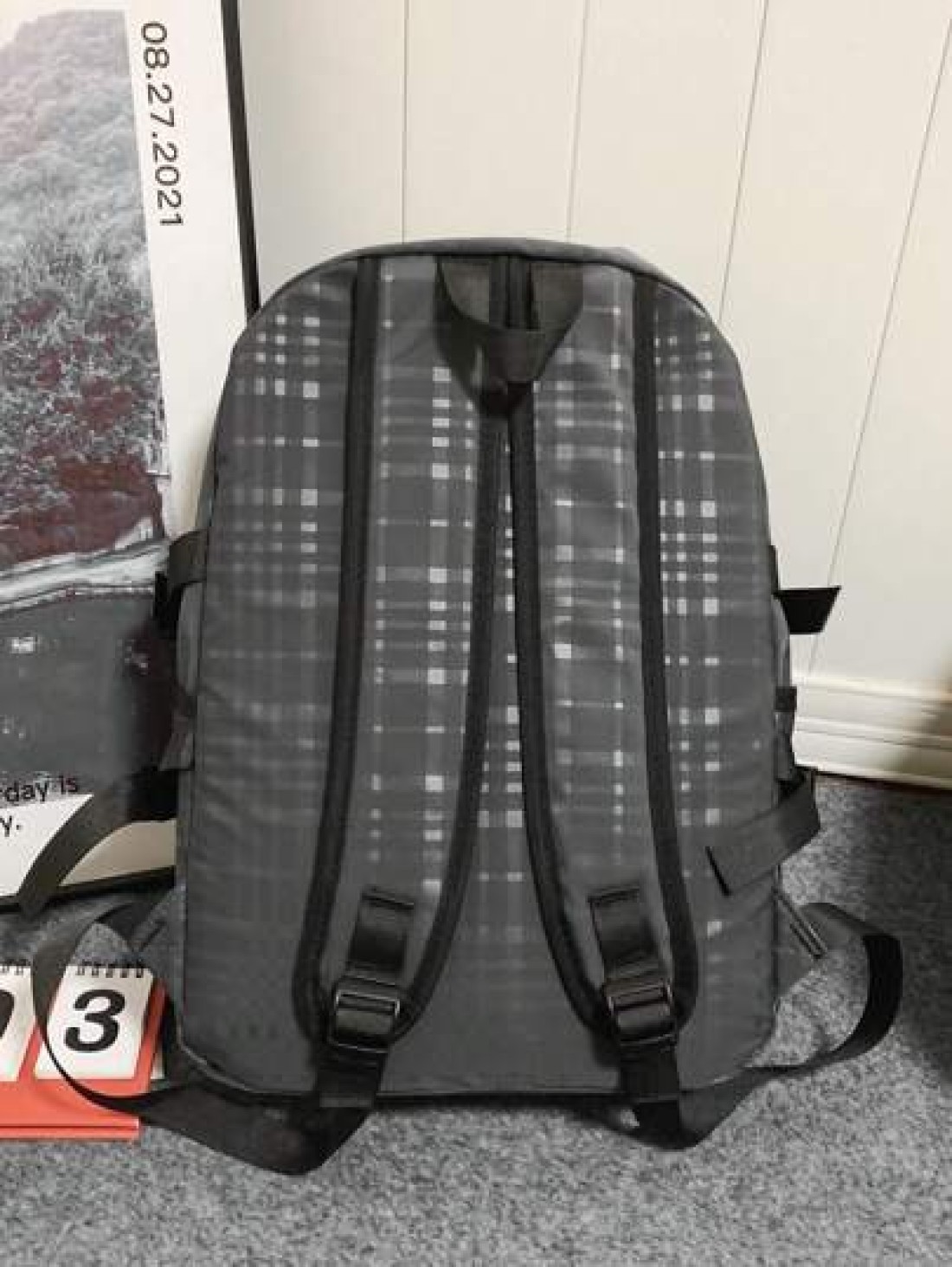 Men s Simple Large Capacity Travel Backpack Casual Day Pack For Middle High School Students College Laptop Bag School Backpack