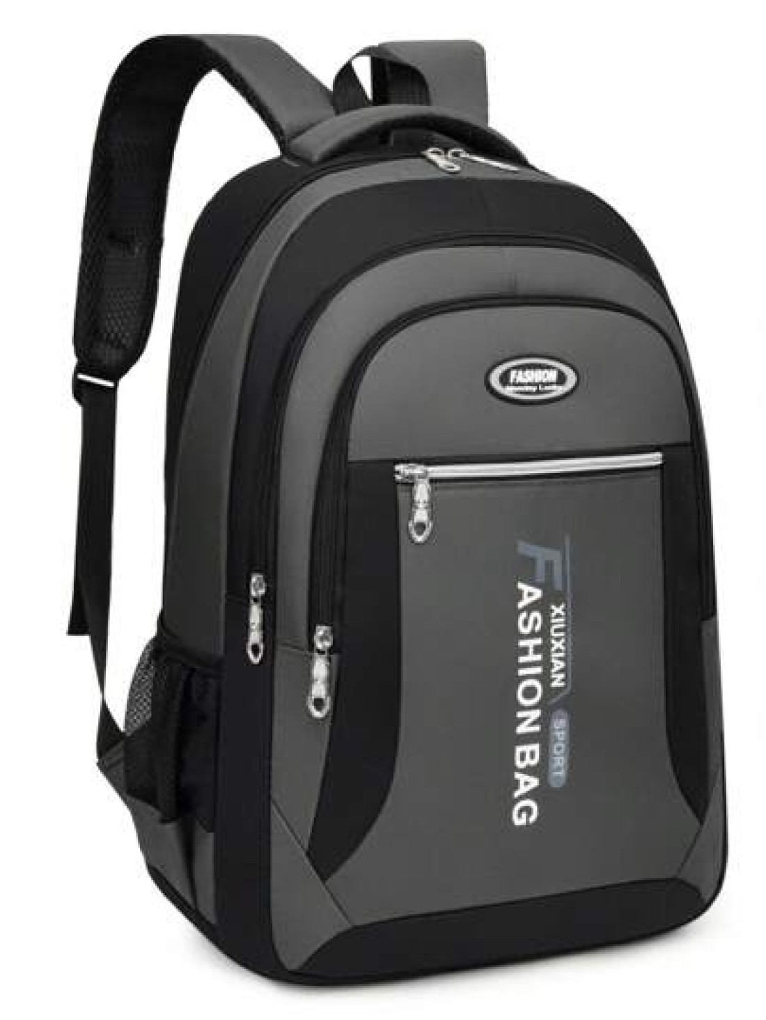 New Fashionable Simple Versatile Casual Lightweight Travel Commute Large Capacity Multi Pocket Notebook Men s Stylish Backpack