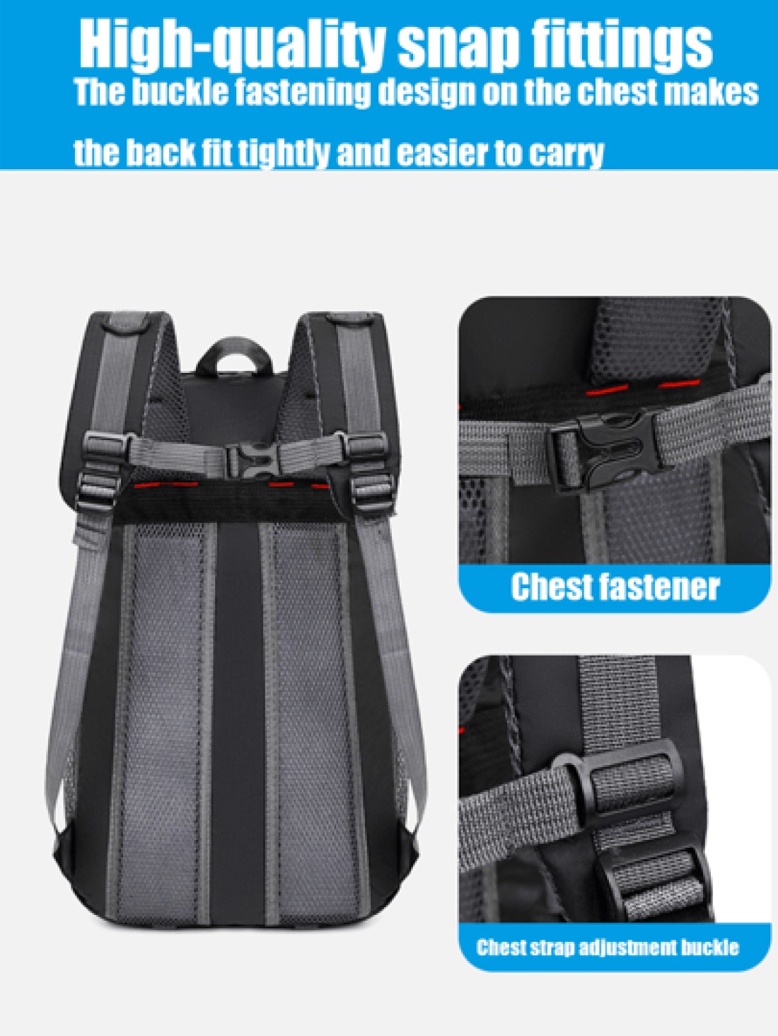 1 Piece Large Capacity Waterproof Fashion Outdoor Hiking Bag Travel Bag Backpack With Multiple Pockets And Compartments Student Backpack School Bag With Headphone Jack Sports School Bag Commute School