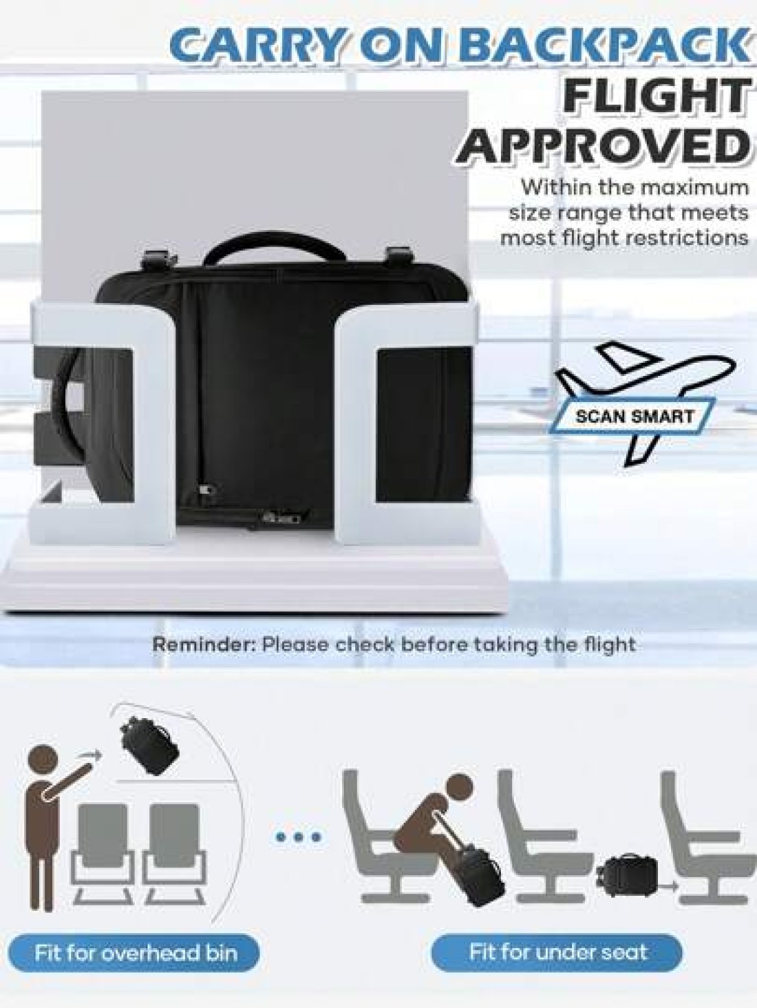 Large Capacity Travel Business Backpack Suitcase Backpacks Water Resistant Luggage Daypack With Dry Wet Separation Bag Large Travel Backpack For Women Men Carry On Backpack Hiking Backpack Waterproof
