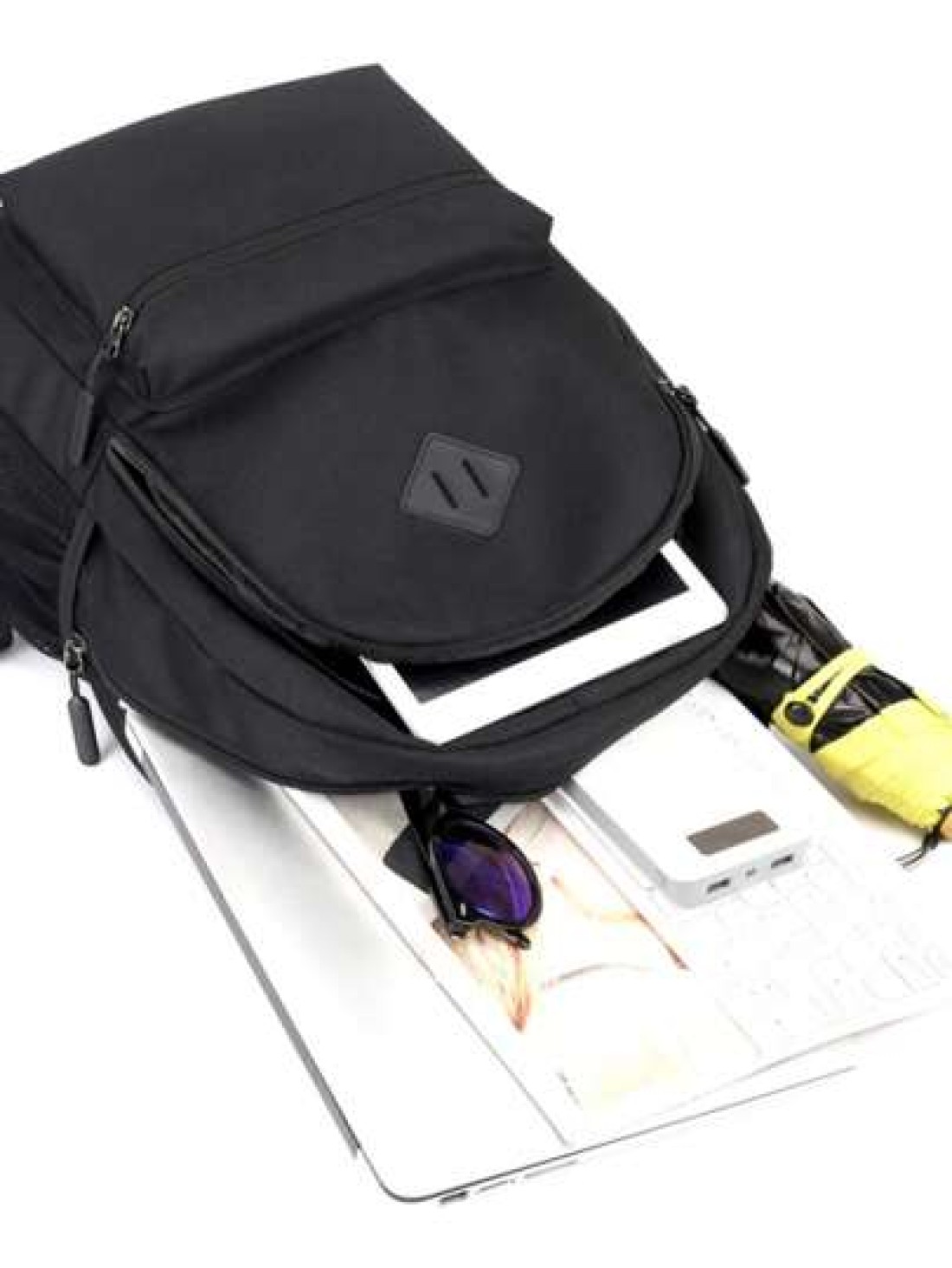 USB Convenient Charging Multi Pocket Backpack Men Purse Can Hold 15 6 Inch Computer Bag Lightweight School Bag Large Capacity Travel Bag Commuter Convenient Day Bag Multi Functional Book Bag For Stude