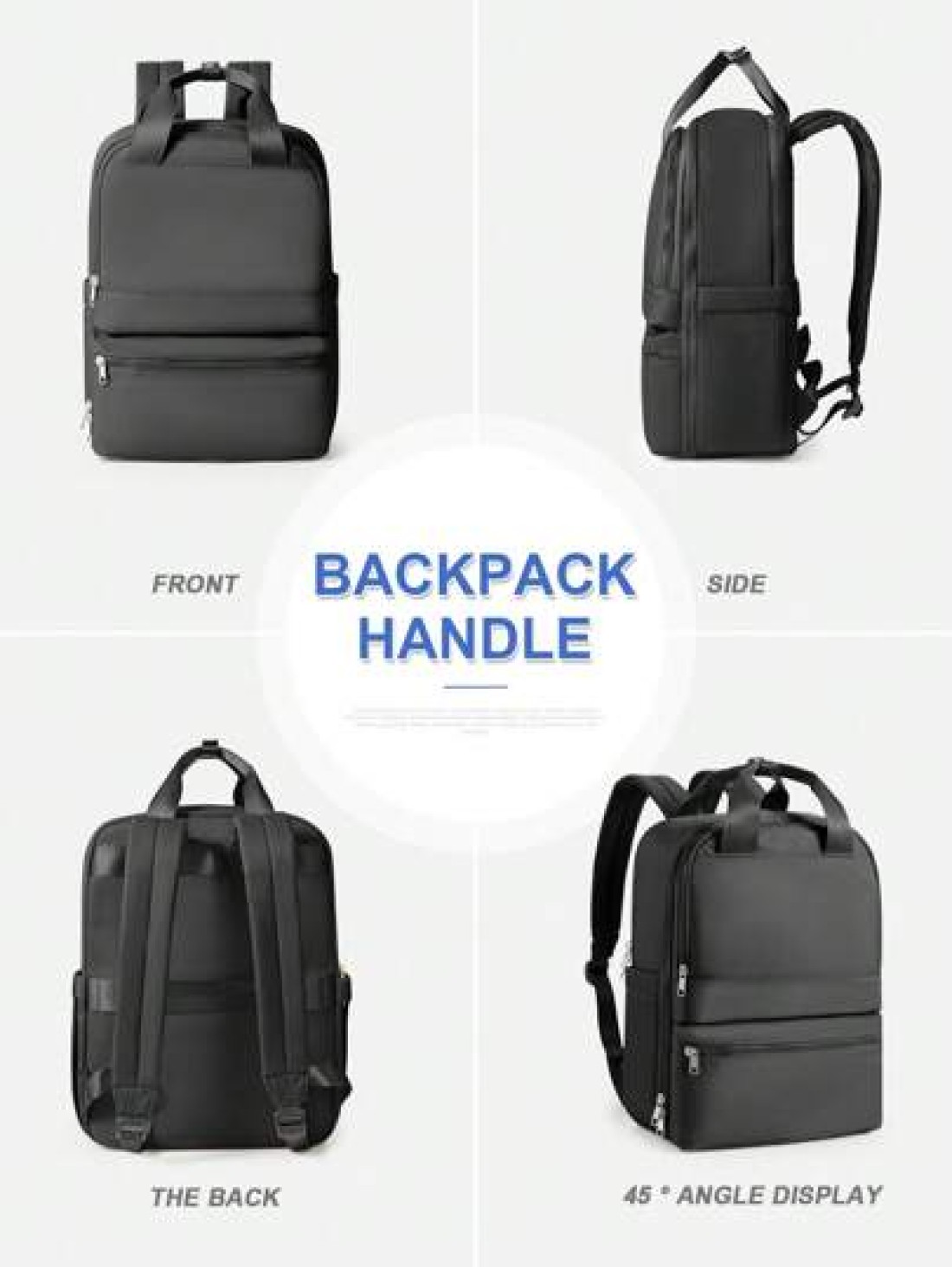 Large Capacity Business Backpack Travel Suitcase Backpacks Water Resistant Luggage Daypack Large Travel Backpack For Women Men Carry On Backpack Hiking Backpack Waterproof Outdoor Sports Rucksack Casu