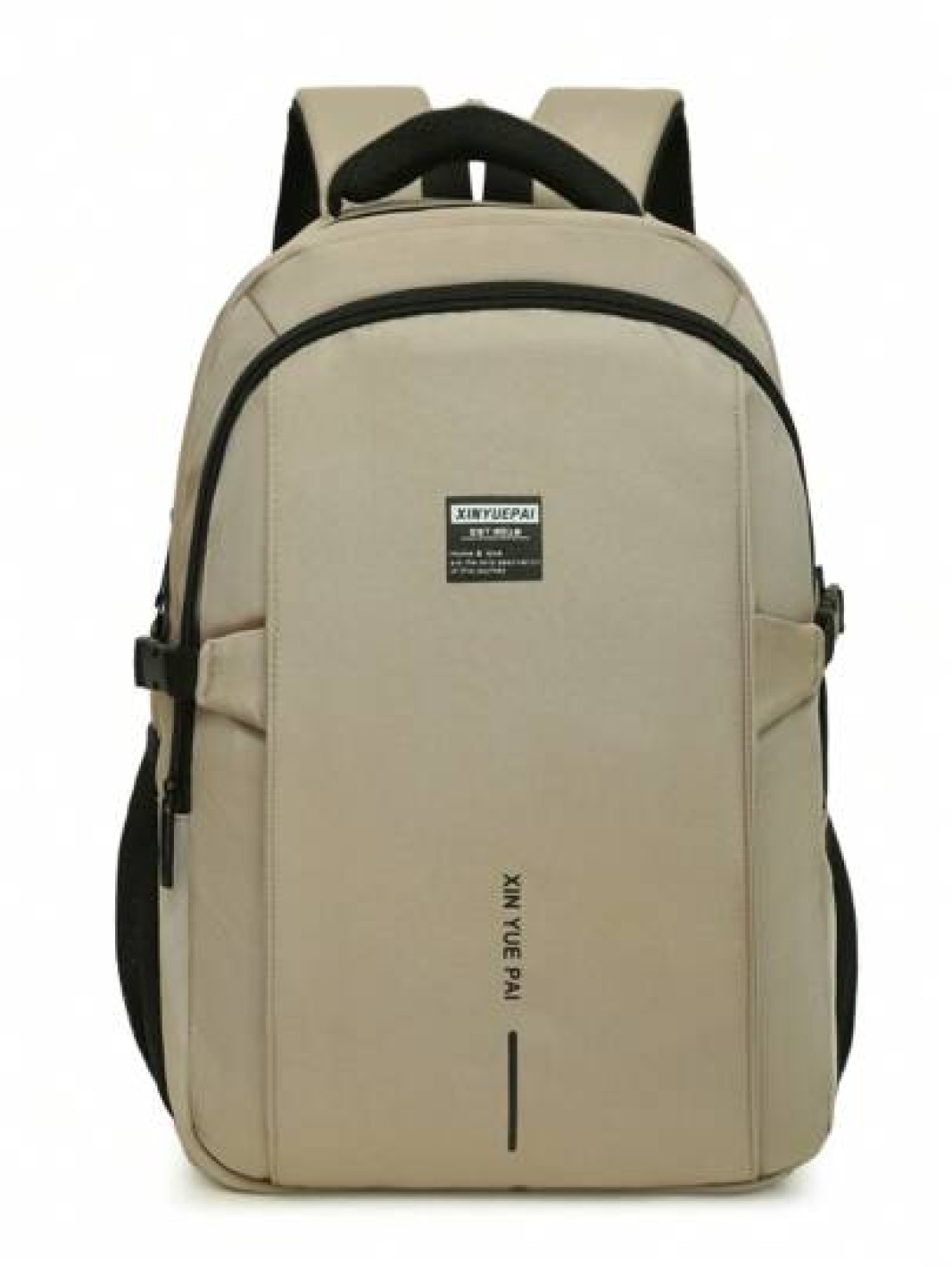 Fashionable Men s Large Capacity Backpack With High End Fabric For Travel And Business