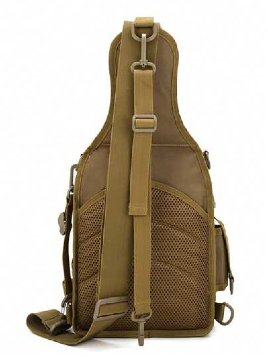 1 New Men 10L Multi Function Tactical Chest Bag Suitable For Fishing Cycling Running Hiking Beach And Other Outdoor Activities Convertible Crossbody Shoulder Chest And Handbag Styles