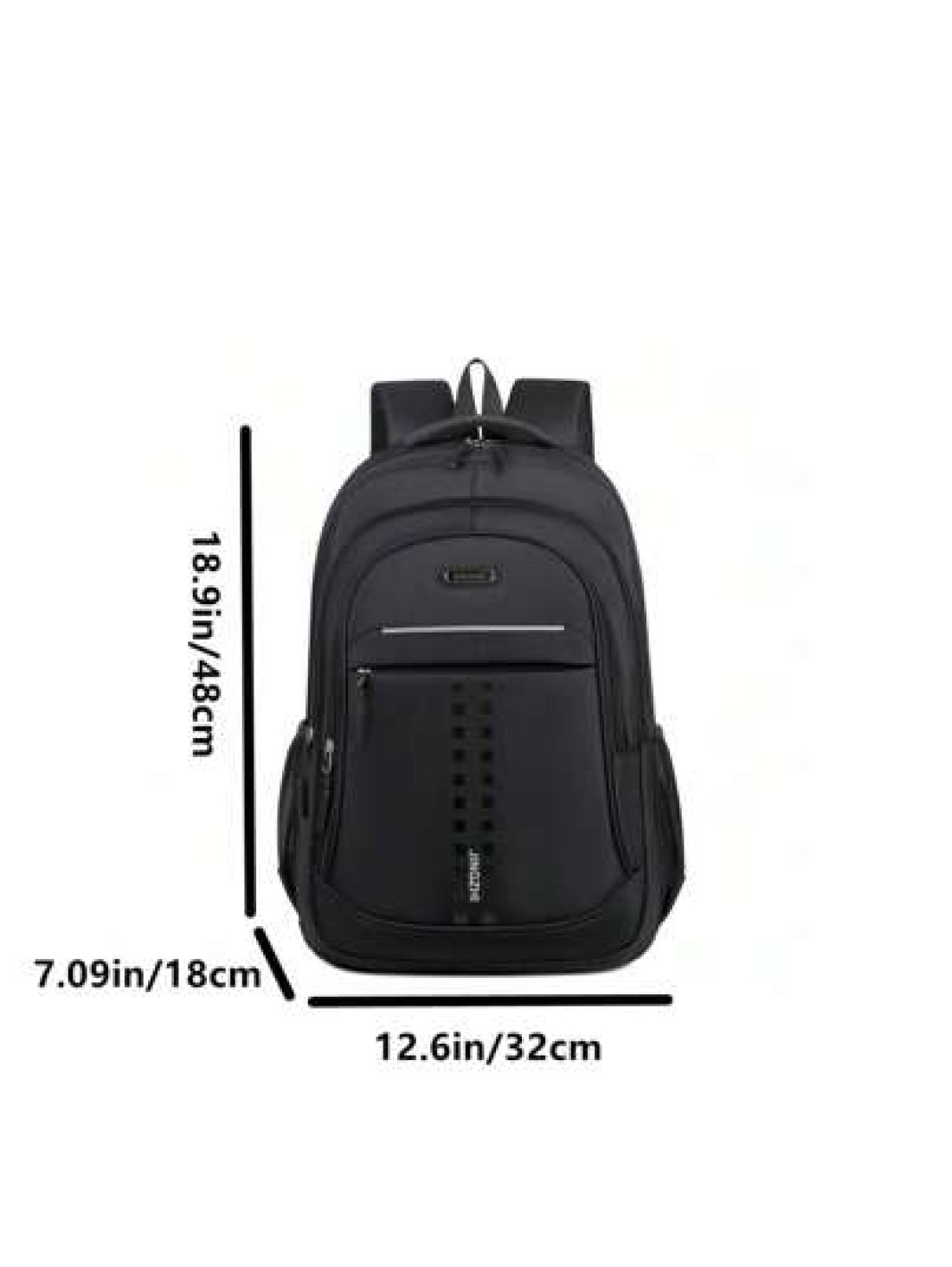 Reinforced Waterproof Large Capacity Bag College Students Schoolbag Going Out Computer Backpack Casual Travel Backpack
