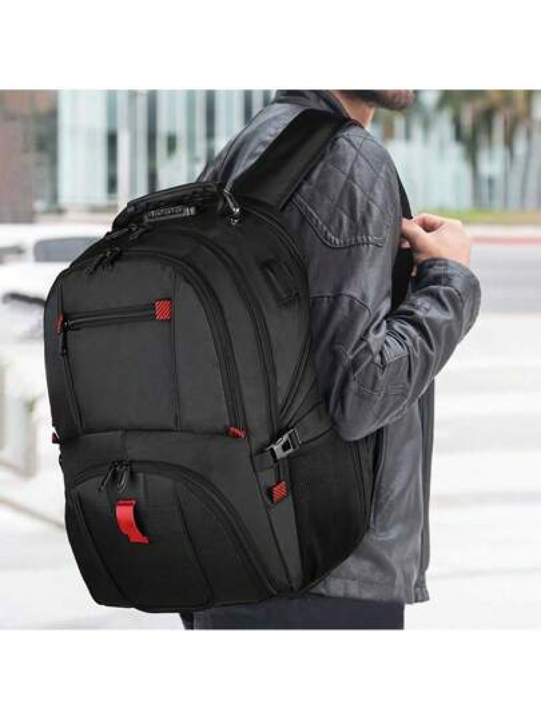New Unisex Business Computer Backpack Students School Bag Travel Leisure Bag