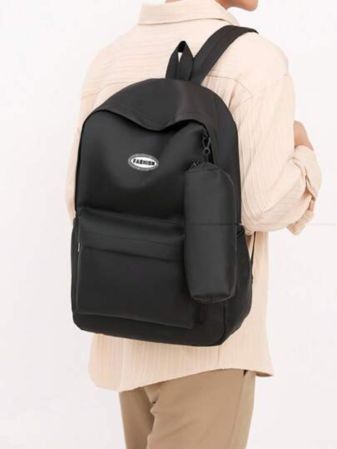 Men s Backpack Boys Simple Backpack Full Casual Backpack