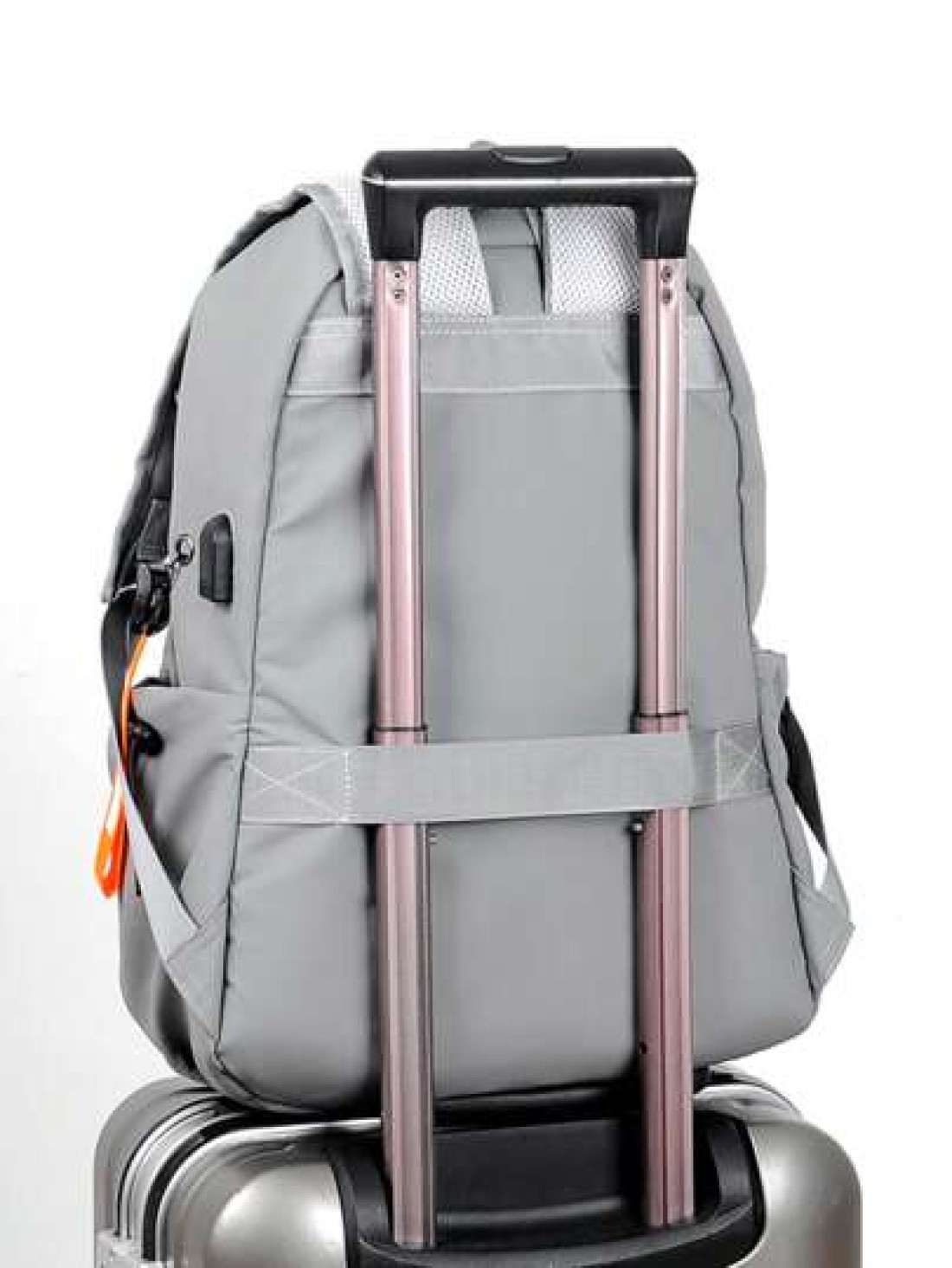 Large Capacity Shoulder Bag For Commuting With Computer Compartment Business Casual Backpack For College Students Water Proof Travel Bag Rucksack Summer College Bag For Books Multi Functional Casual G
