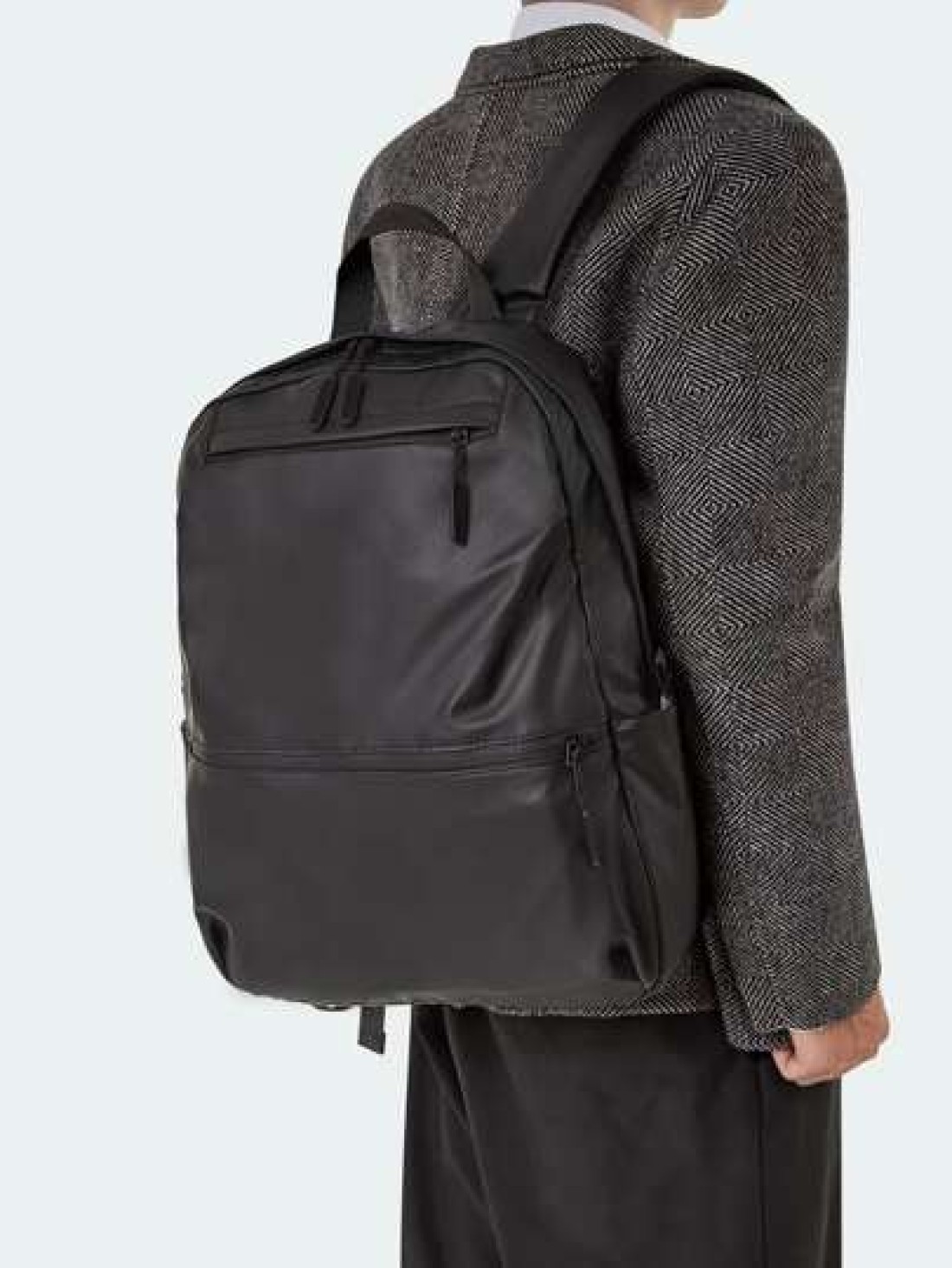 Men s Large Capacity Solid Color Water Proof Backpack For Outdoor Travel Man Bag School Backpack Students School Supplies Book Bag School Bag College School Pencil Case Teacher Christmas Gift College